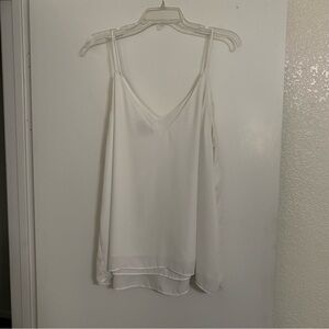 H&M White Camisole Top